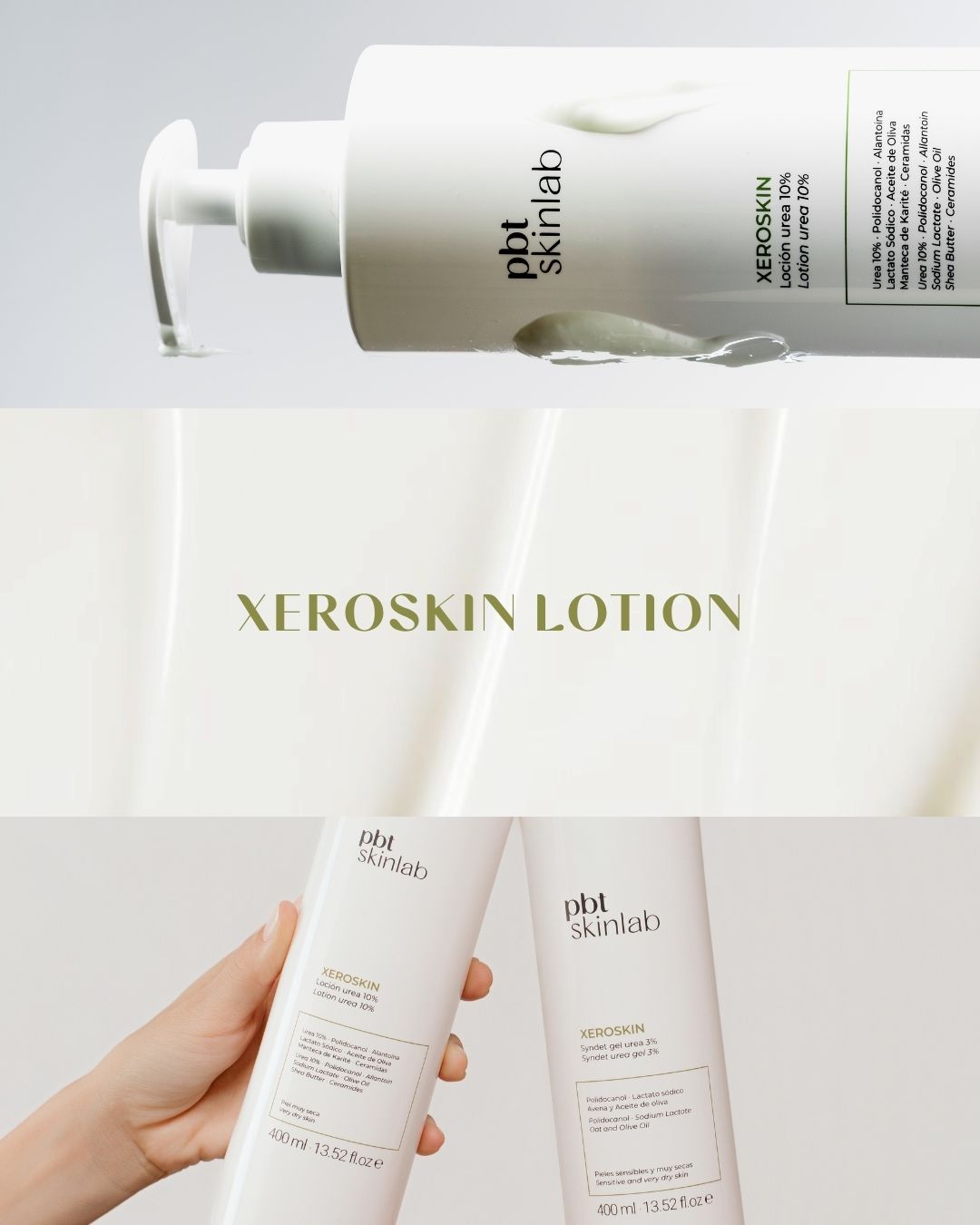Xeroskin Body Lotion – PBT Skinlab