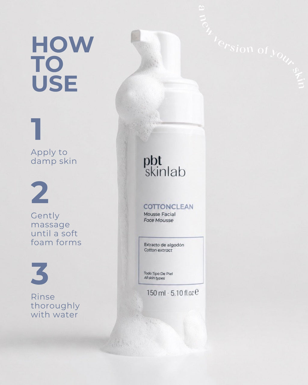 Cottonclean Mousse