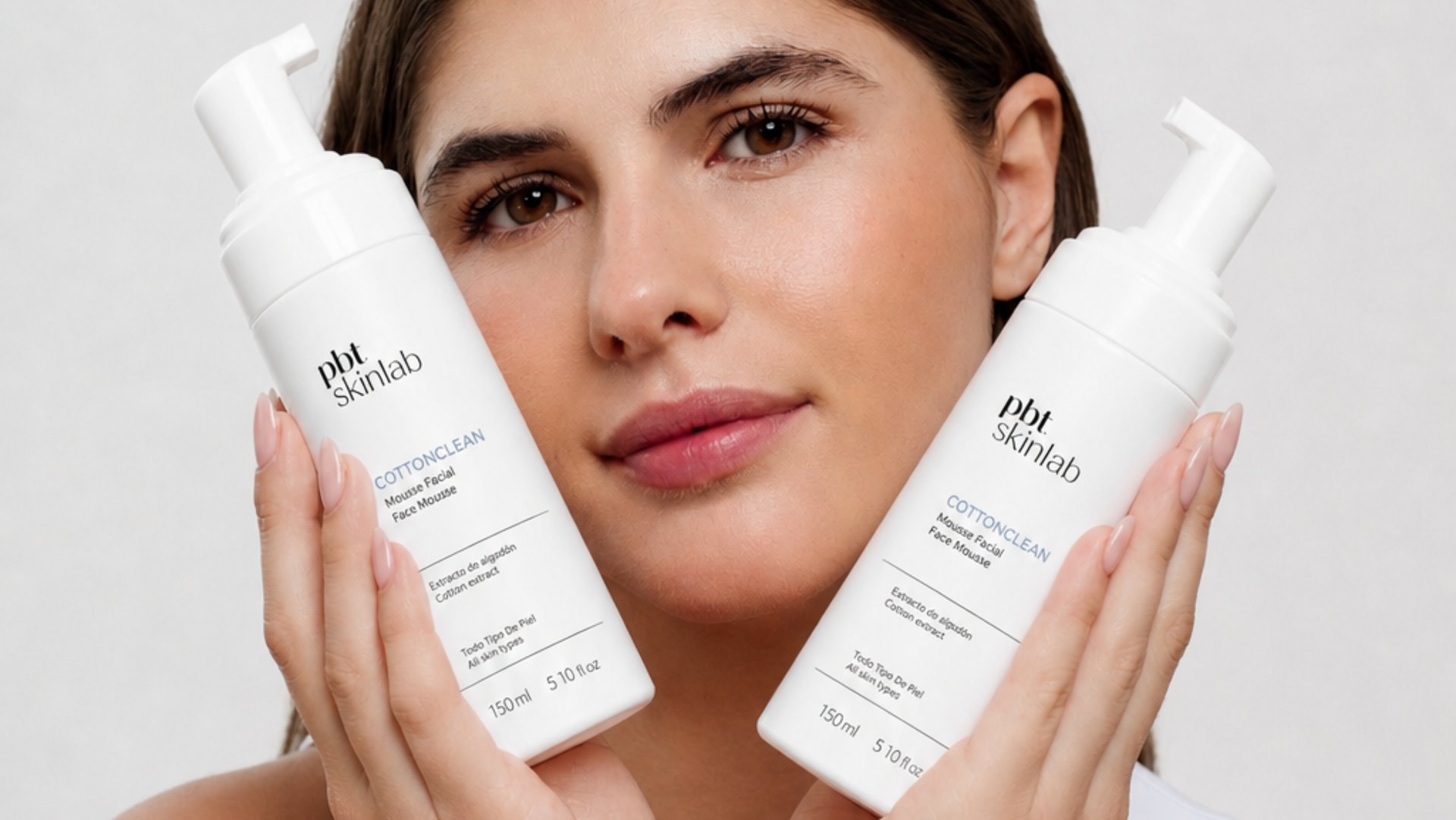 Mousse Facial Cotton Clean
